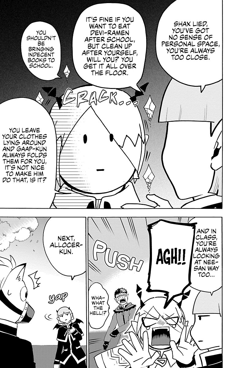 Welcome to Demon School! Iruma-kun, Chapter 151 image 07